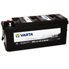 Nutzfahrzeugbatterie Varta Black Promotive I2 12V 110Ah 610013076A742 Seite links