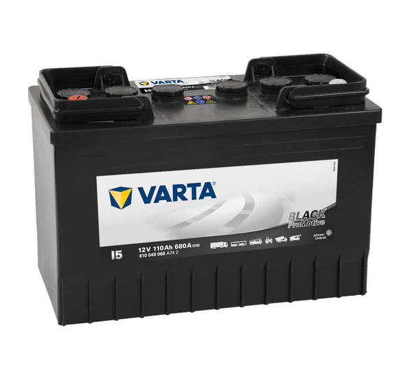 Varta I5 Promotive Black 12V 110Ah 680A/EN Nutzfahrzeugbatterie