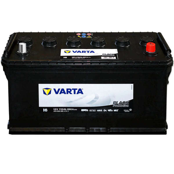 Batterie 12V 110Ah Varta I6 Promotive Black für LKW, Schlepper 610050085A742