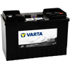 Nutzfahrzeugbatterie Varta Black Promotive J1 12V 125Ah 625012072A742 Seite links