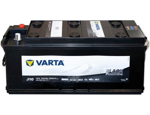 Varta J10 Promotive Black 12V 135Ah 1000A/EN Nutzfahrzeugbatterie