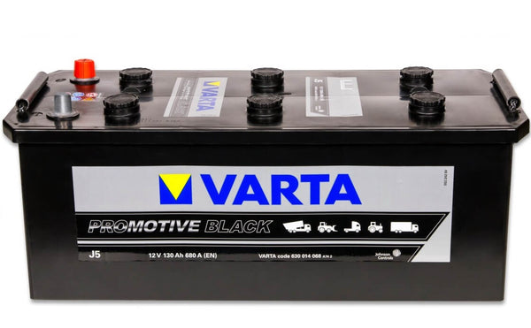 Varta J5 Promotive Black 12V 130Ah 680A/EN Nutzfahrzeugbatterie