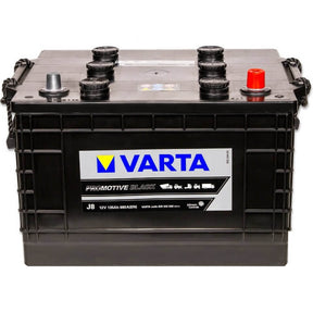 Nutzfahrzeugbatterie Varta Black Promotive J8 12V 135Ah 635042068A742 Front