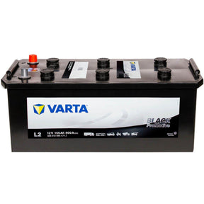 Nutzfahrzeugbatterie Varta Black Promotive L2 12V 155Ah 655013090A742 Front