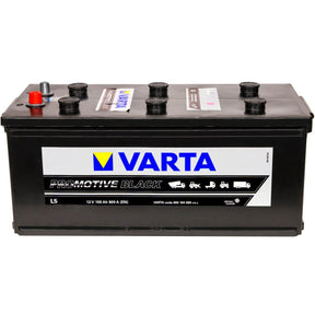 Nutzfahrzeugbatterie Varta Black Promotive L5 12V 155Ah 655104090A742 Front