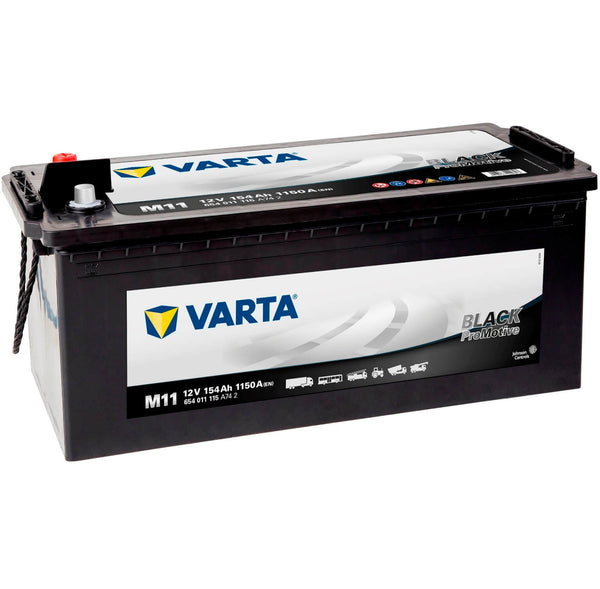 Varta M11 Promotive Black 12V 154Ah 1150A/EN Nutzfahrzeugbatterie