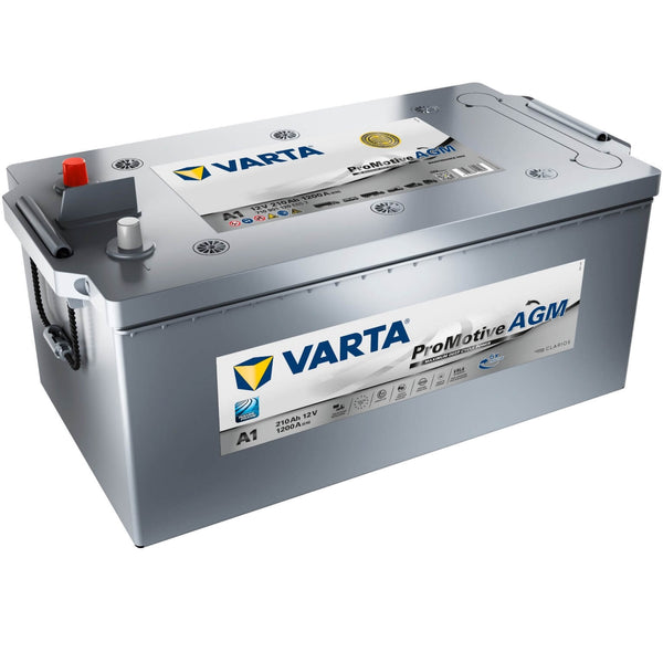 Varta A1 Promotive AGM 12V 210Ah 1200A/EN Nutzfahrzeugbatterie