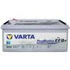 Nutzfahrzeugbatterie Varta Promotive EFB B90 12V 190Ah 690500105E652 Front