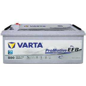 Nutzfahrzeugbatterie Varta Promotive EFB B90 12V 190Ah 690500105E652 Front