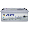 Nutzfahrzeugbatterie Varta Promotive EFB B90 12V 190Ah 690500105E652 Front