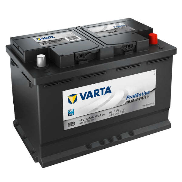 Varta H9 Promotive Heavy Duty 12V 100Ah 720A/EN Nutzfahrzeugbatterie