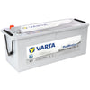 Nutzfahrzeugbatterie Varta Promotive Super Heavy Duty K7 12V 145Ah 645400080A722 Seite links