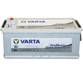 Nutzfahrzeugbatterie Varta Promotive Super Heavy Duty M9 12V 170Ah 670104100A722 Front