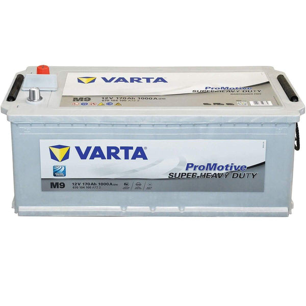 Varta M9 Promotive Super Heavy Duty 12V 170Ah 1000A/EN Nutzfahrzeugbatterie