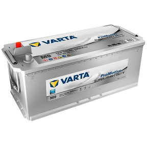Nutzfahrzeugbatterie Varta Promotive Super Heavy Duty M9 12V 170Ah 670104100A722 Seite links