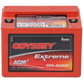 Odyssey Power- und Motorsport ODS-AGM8E ersetzt PC310  12V 8Ah 100A/EN Motorradbatterie