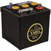 Oldtimer Autobatterie Varta Classic 06617 6V 66Ah Seite links