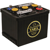 Oldtimer Autobatterie Varta Classic 07715 6V 77Ah Seite links