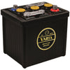 Oldtimer Autobatterie Varta Classic 08411 6V 84Ah Seite links