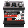 Autobatterie BlackMax Oldtimer 6V 66Ah Front