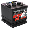 Autobatterie BlackMax Oldtimer 6V 66Ah Seite links