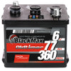 Autobatterie BlackMax Oldtimer 6V 77Ah Front