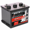 Autobatterie BlackMax Oldtimer 6V 77Ah Seite links