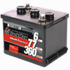 Autobatterie BlackMax Oldtimer 6V 77Ah Seite rechts