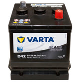 Oldtimer Autobatterie Varta Black Dynamic D42 6V 66Ah 0660170363122 Front