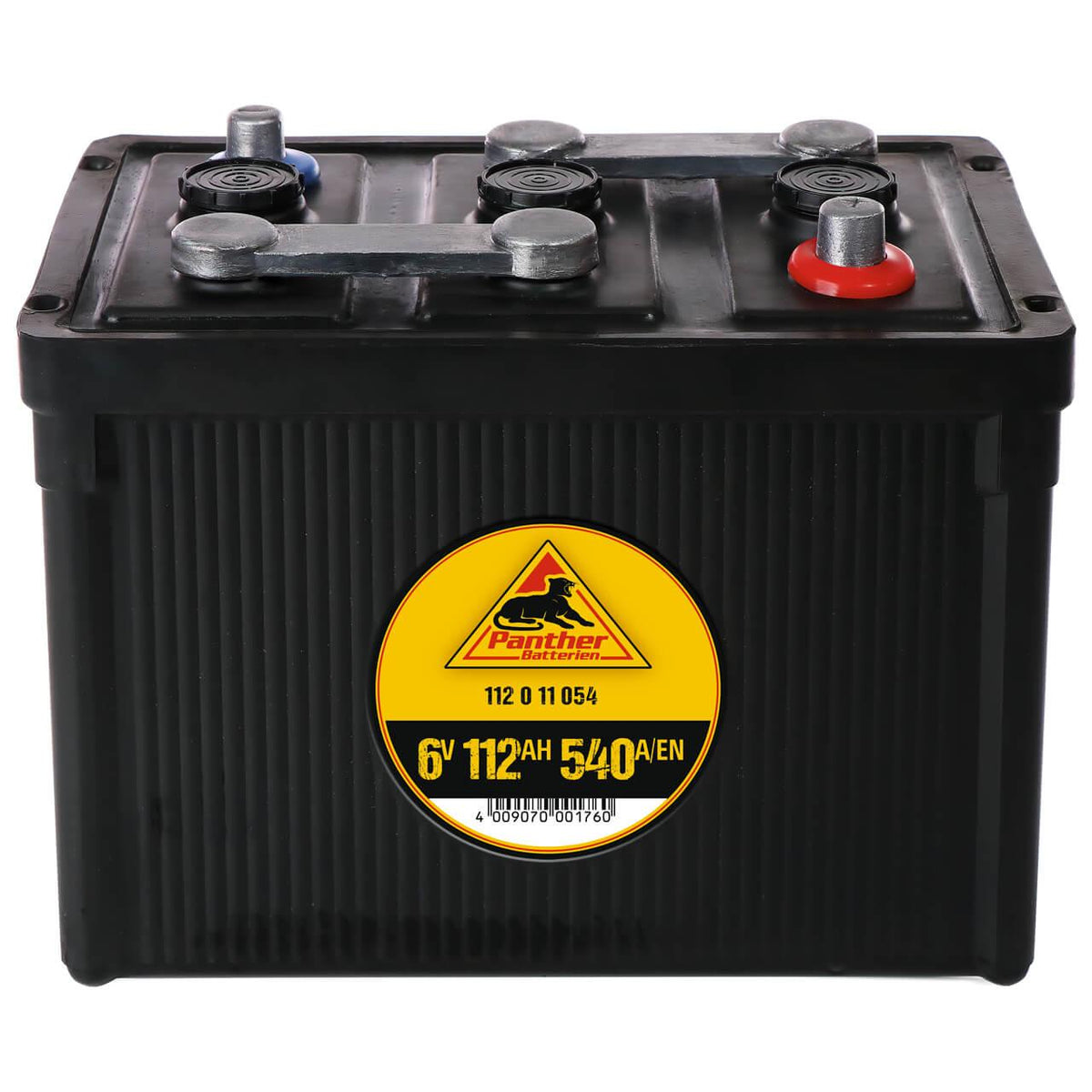 Panther Oldtimer 11211 6V 112Ah 540A/EN trocken Autobatterie