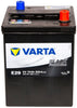 Oldtimer Nutzfahrzeugbatterie Varta Black Promotive E29 6V 70Ah 070011030A742 Front