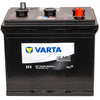 Oldtimer Nutzfahrzeugbatterie Varta Black Promotive I11 6V 112Ah 112025051A742 Front