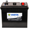 Oldtimer Nutzfahrzeugbatterie Varta Black Promotive K13 6V 140Ah 140023072A742 Front