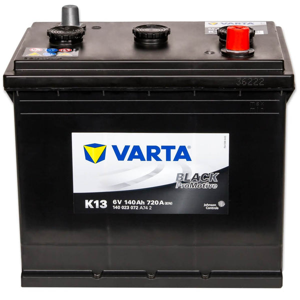 Varta K13 Promotive Black 6V 140Ah 720A/EN Nutzfahrzeugbatterie