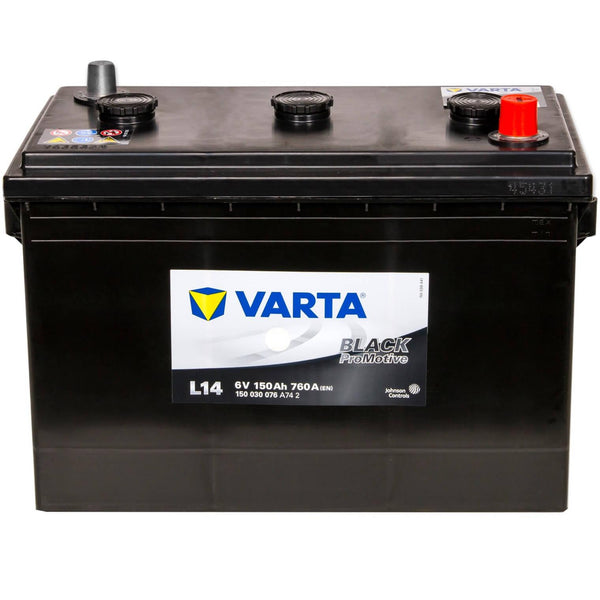 Varta L14 Promotive Black 6V 150Ah 760A/EN Nutzfahrzeugbatterie