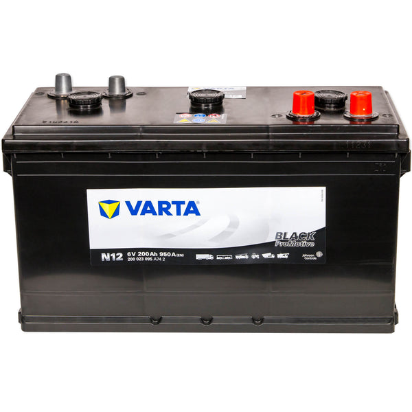 Varta N12 Promotive Black 6V 200Ah 950A/EN Nutzfahrzeugbatterie