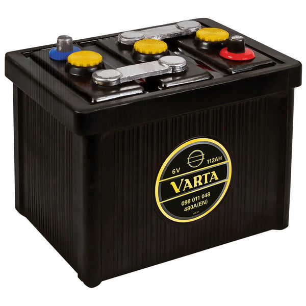 Varta Classic Oldtimer 09811 6V 112Ah 480A/EN Autobatterie