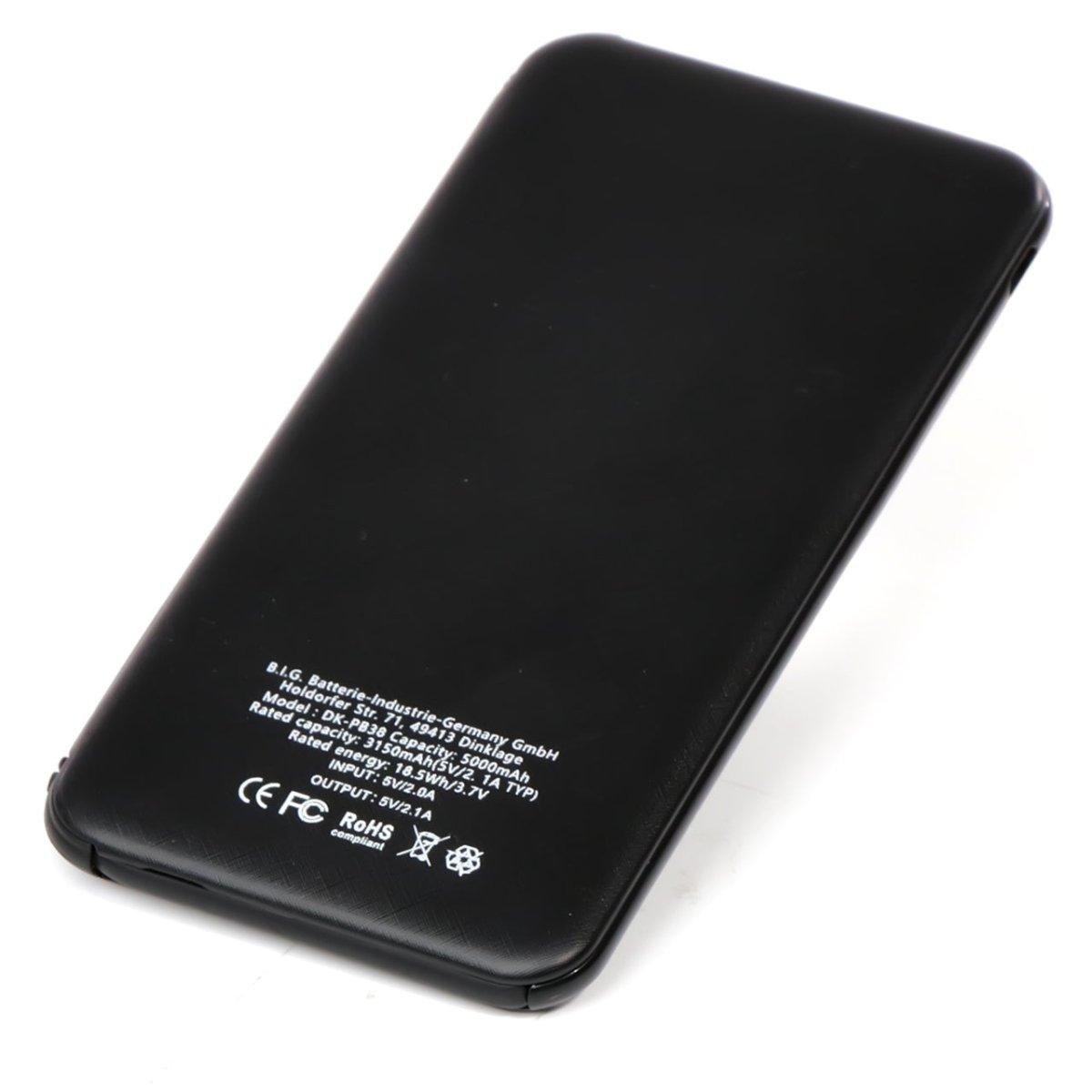 BIG PowerBank 5000mAh Li-Ion USB 2,1A