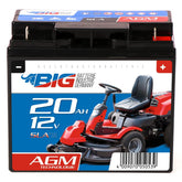 BIG Professional Garden AGM 12V 20Ah Rasentraktor Batterie