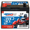 BIG U1 12V 30Ah 310A/EN Rasentraktor Batterie