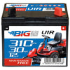 BIG U1R 12V 30Ah 310A/EN Rasentraktor Batterie