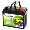 Rasentraktor Batterie GreenMax U1R 12V 30Ah Seite rechts