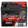 Rasentraktor Batterie BlackMax U1R 12V 32Ah Front