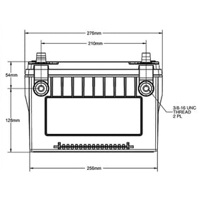 Odyssey PC1500 34/78 AGM 12V 68Ah 850A/EN Autobatterie