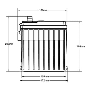 Odyssey PC1500 34/78 AGM 12V 68Ah 850A/EN Autobatterie