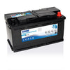 Starter- und Versorgerbatterie Exide Marine & Leisure DUAL AGM EP800 12V 95Ah Seite links