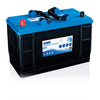 Starter- und Versorgerbatterie Exide Marine & Leisure DUAL ER550 12V 115Ah Seite links