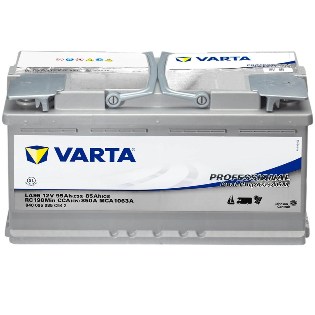 Batterie Varta Professional AGM 70Ah 80Ah 95Ah - Batterie - MTO Nautica  Store