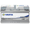 Starter- und Versorgerbatterie Varta Professional Dual Purpose AGM LA95 12V 95Ah 840095085C542 Front