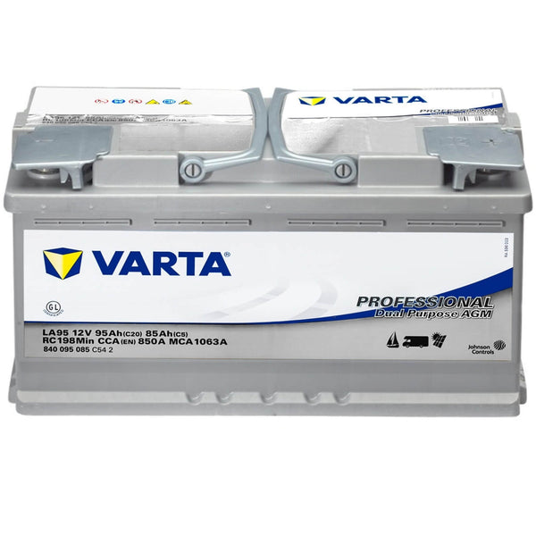 Varta LA95 Professional AGM 12V 95Ah 850A/EN Starter- und Versorgerbatterie